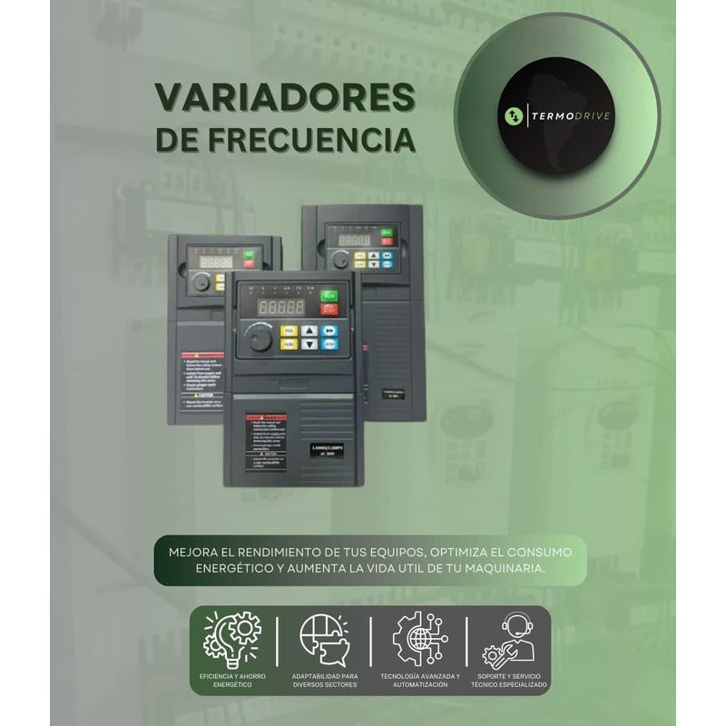 Variador De Frecuencia 15hp 220v 1.5kw