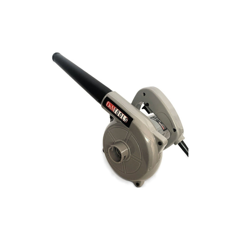 Sopladora Aspiradora Blower Potente Pc 600 W Mantenimiento Color Gris