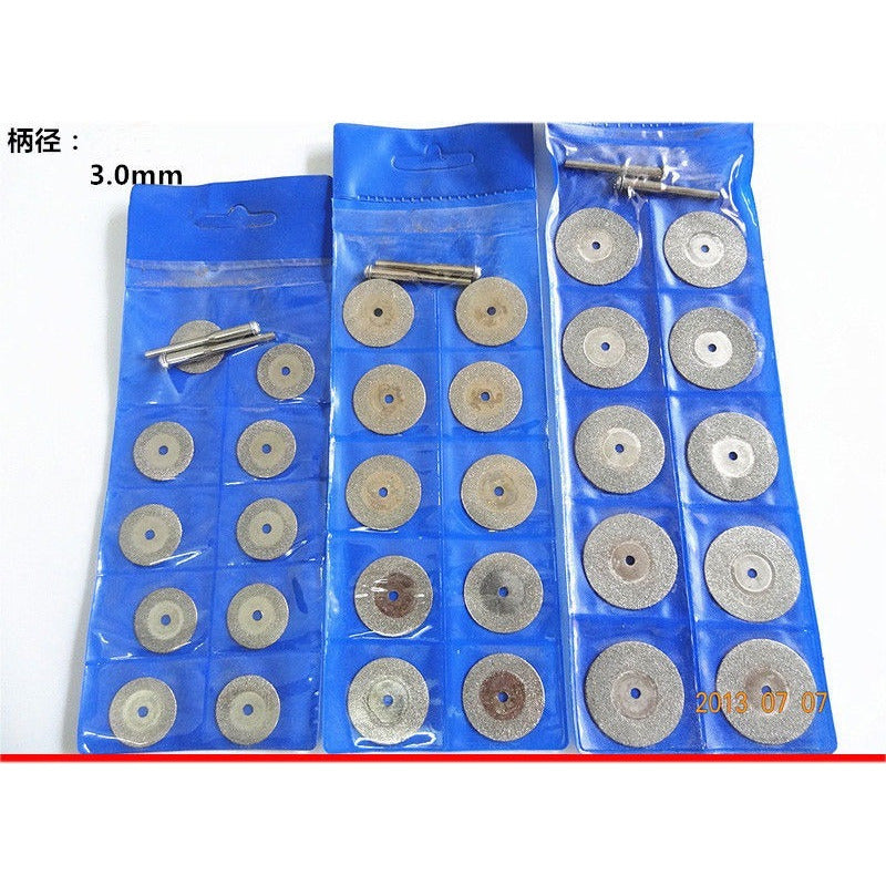 Kit De Disco Diamantado X 10 Pc De 30 Mm Original Motoortool