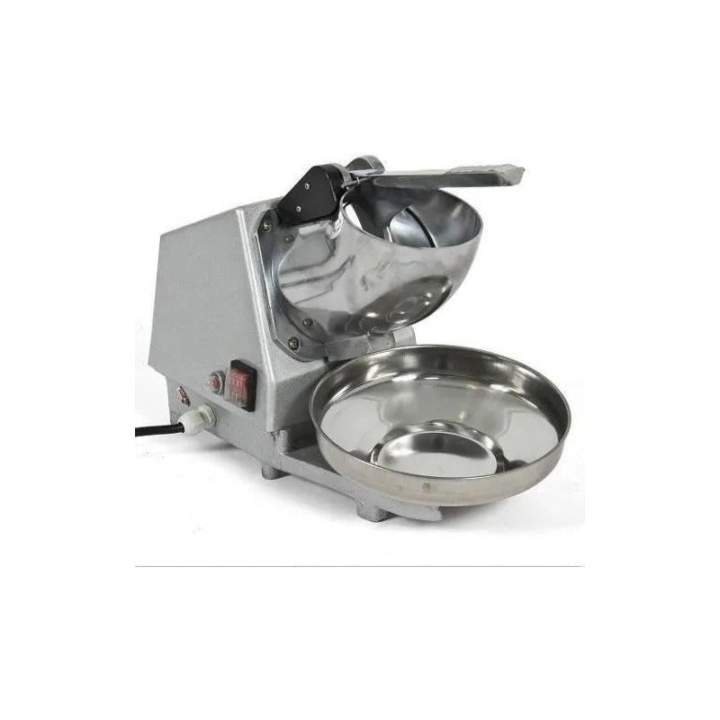 Maquina Raspados Cholados De Hielo Doble Cuchilla Industrial