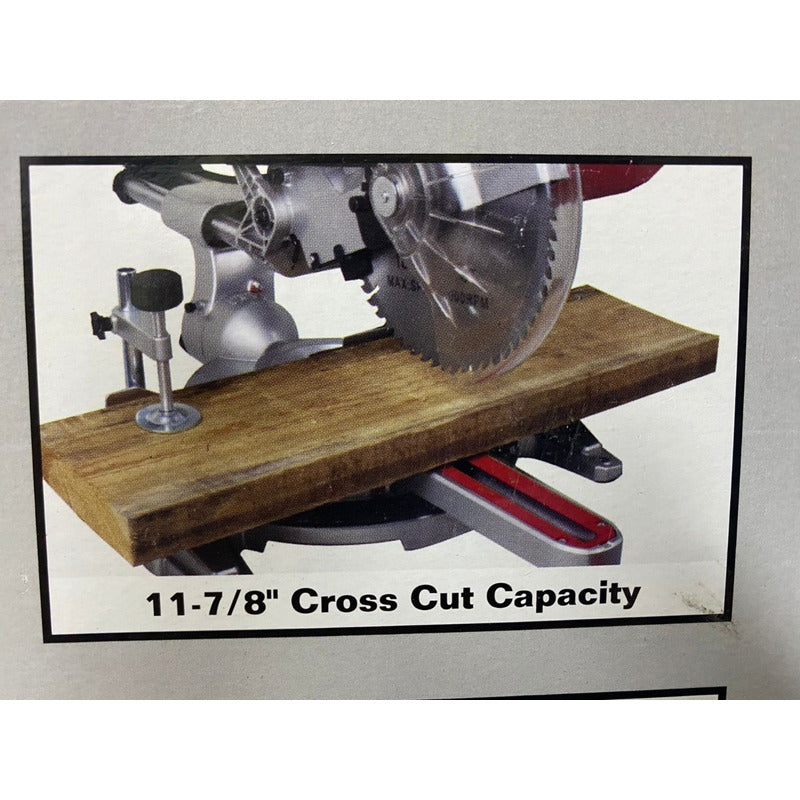 Ingleteadora Acolilladora De 10 1650 Wt Trabajo Pesado 4600r