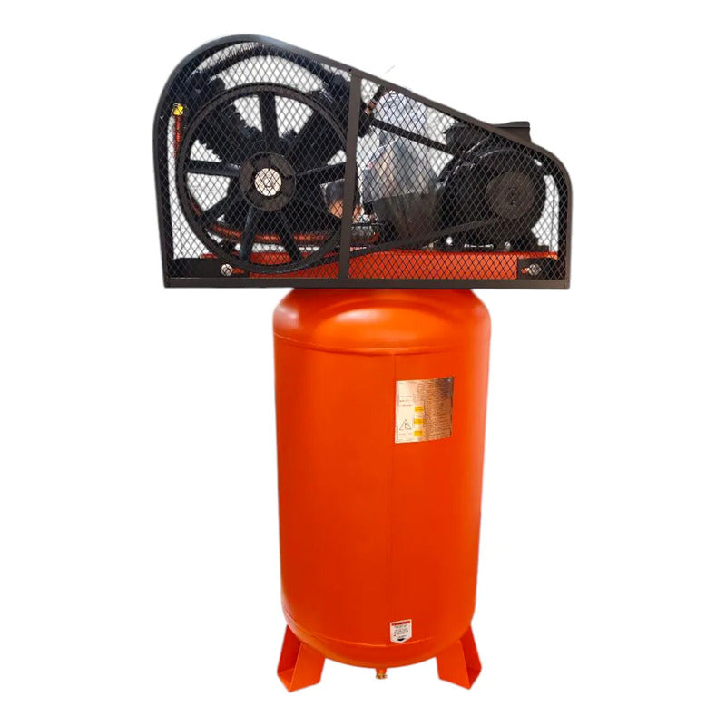 Compresor De Aire Vertical 5.5 Hp 200 Litros 220v Industrial
