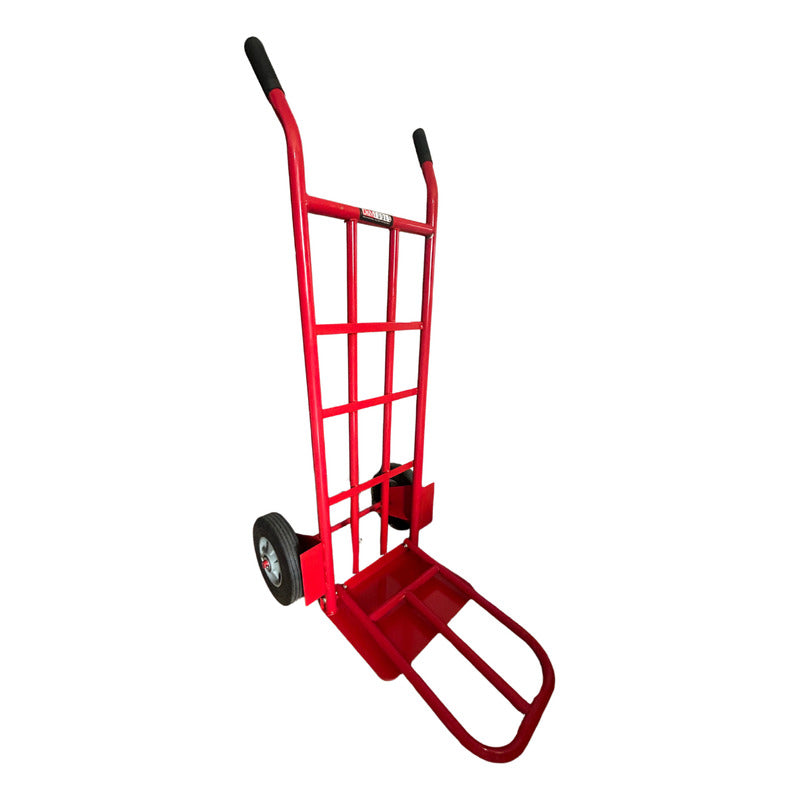 Zorra De Carga Carreta Carretilla Para Trabajo Pesado D&m Tools Plana - Capacidad 350kg