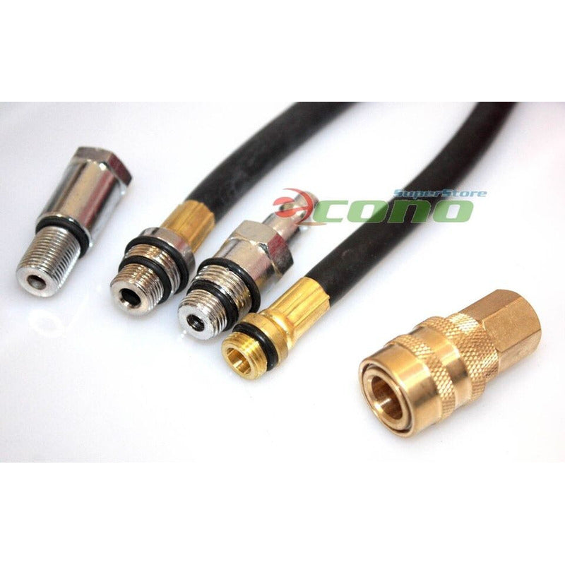 Compresimetro Tester Medidor X 3 Piezas Motores A Gasolina Y