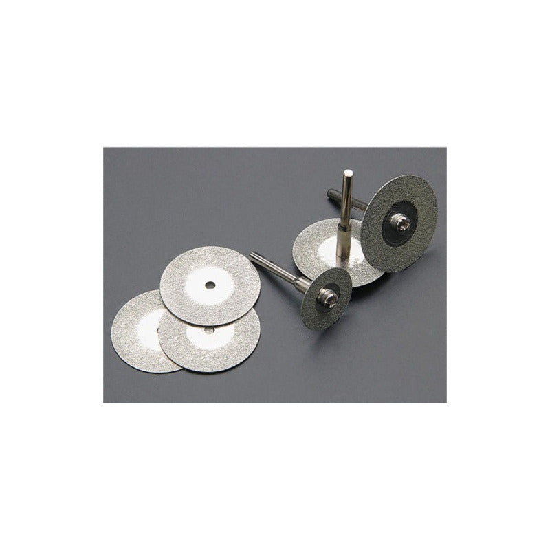 Kit De Disco Diamantado X 10 Pc De 30 Mm Original Motoortool