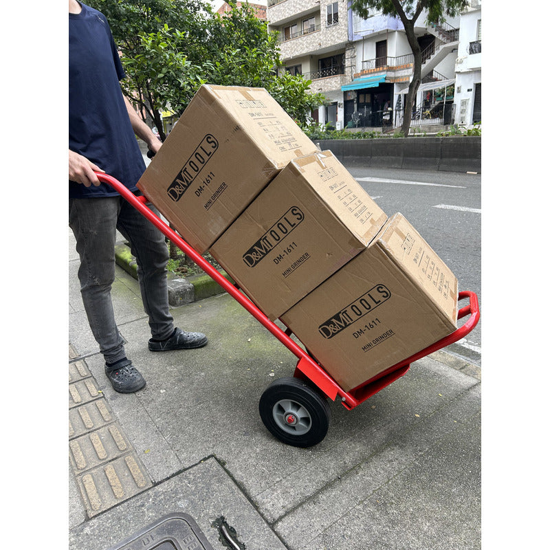 Zorra Carga Carreta Carretilla Trabajo Pesado 350kg Plana