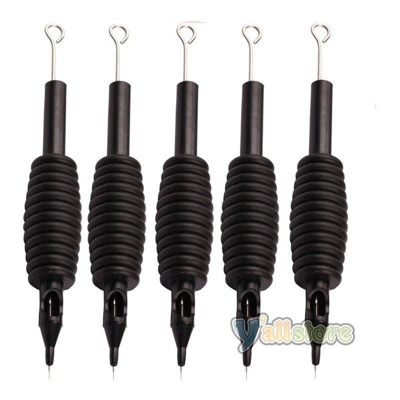 Grip Desechable Puntera Y Tubo Tatuaje X 1 Tattoo & Tatuaje