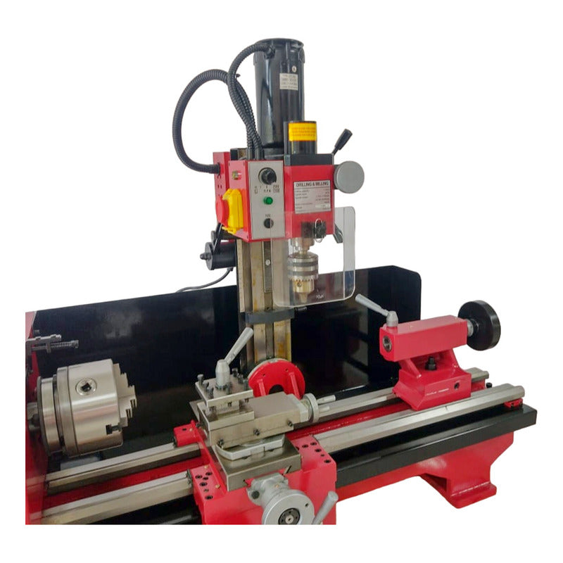 Maquina Taladradora Y Fresadora Torno Multifunción 13mm