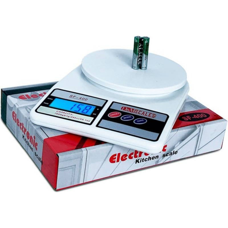 Balanza Gramera Báscula Pesa Digital Capacidad 7000g + Pilas