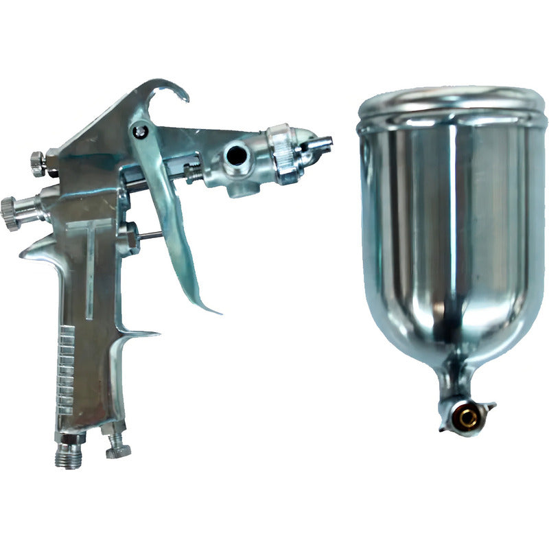 Compresor De Aire Trabajo Pesado 2.5 Hp Fase Eléctrica Monofásica Frecuencia 60 Hz D&mtools
