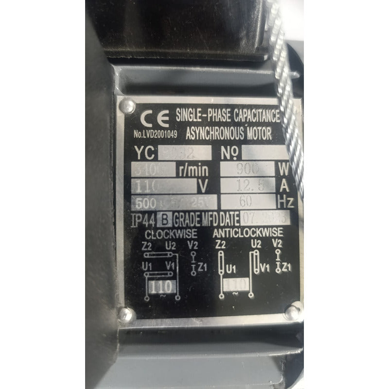 Bomba De Vacío 1 Hp 12 Cfm Trabajo Pesado Industrial
