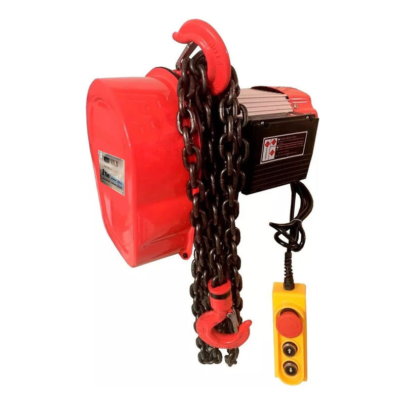 Diferencial Polipasto Eléctrica De Cadena 2 Tonelada X 6 M