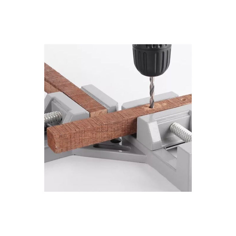 Prensa Esquinera Grande Escuadra Para Unir Madera Abrazadera