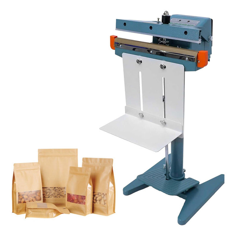 Selladora De Bolsas De Pedal Sellado Industrial 45cm