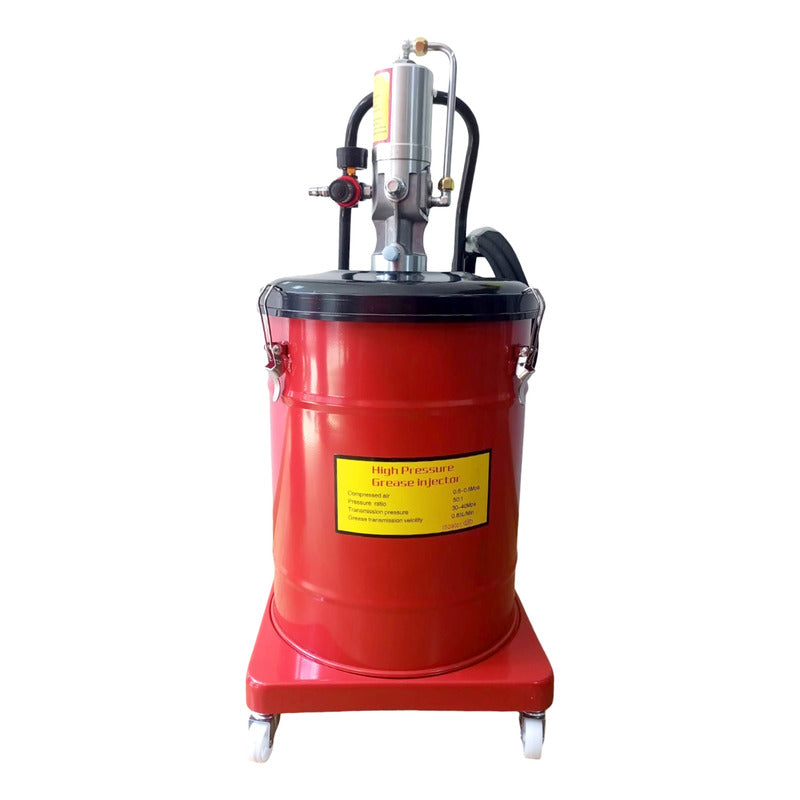 Engrasadora Neumática Trabajo Profesional 40 Litros