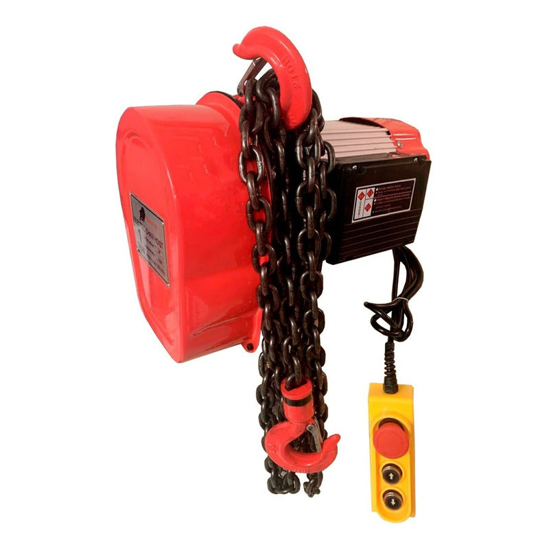 Diferencial Polipasto Eléctrica De Cadena 1 Tonelada X 6 M