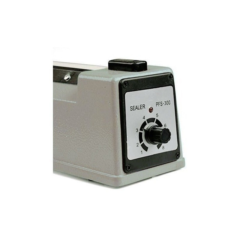Selladora Bolsas Plástica De Impulso 300mm 100% Metálica
