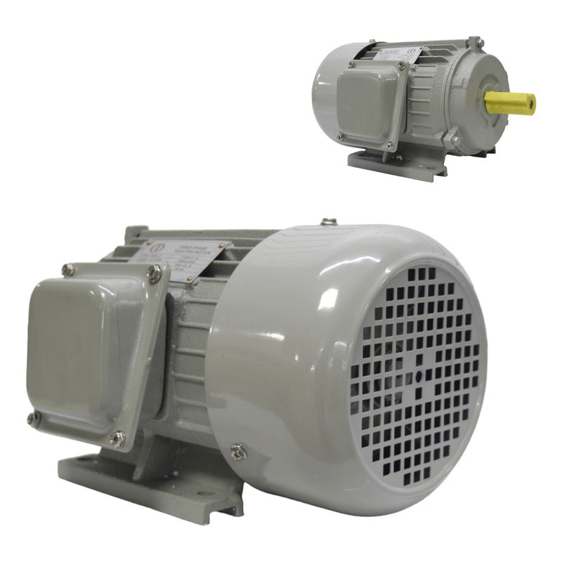 Motor Electrico Trifasico 10hp Alta Industria Trabajo Pesado