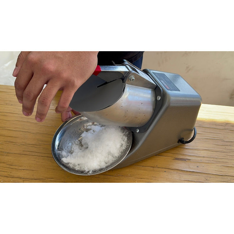 Picadora Hielo Raspados Cholados Triturador De Hielo