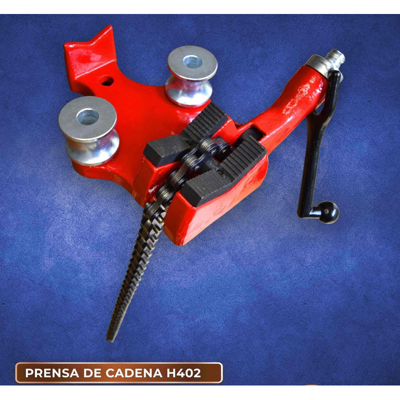 Prensa De Cadena Para Tubo 1/8 A 5 (pulgadas) Industrial