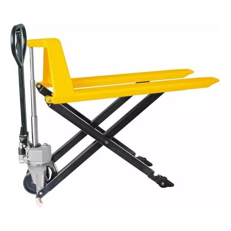 D&mtools Gato Estibador Hidráulico 1 Tonelada Tijera