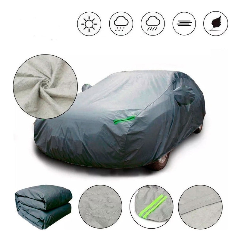 Pijama Para Carros Cubre Autos Capa De Algodon Talla Xl