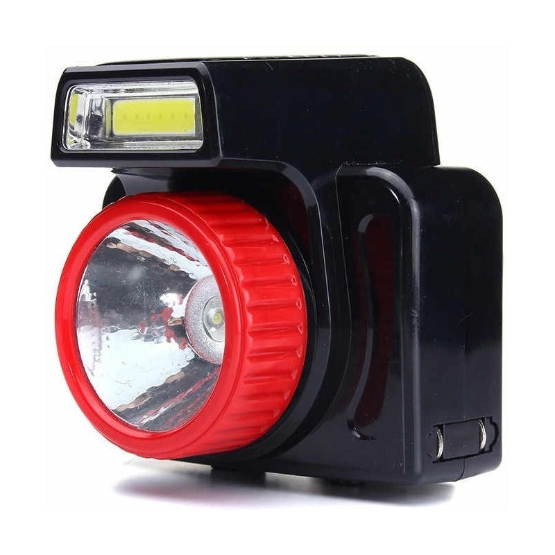 Linterna Minera Solar Camping Caza Recargable