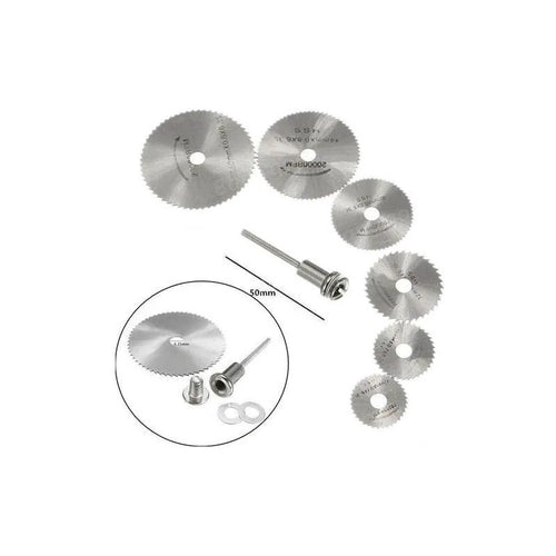 10 Discos Diamantados 22 Mm Mini Sierras Puntas Diamantada