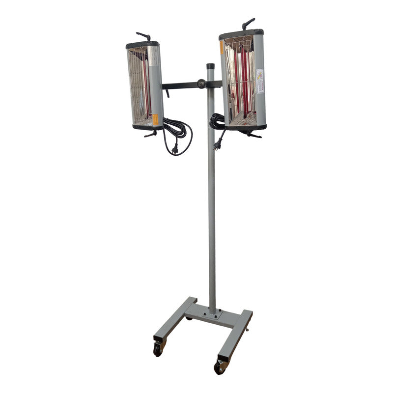 Lampara Secado Doble Infrarrojo Automotriz 2000w 220v Pintur