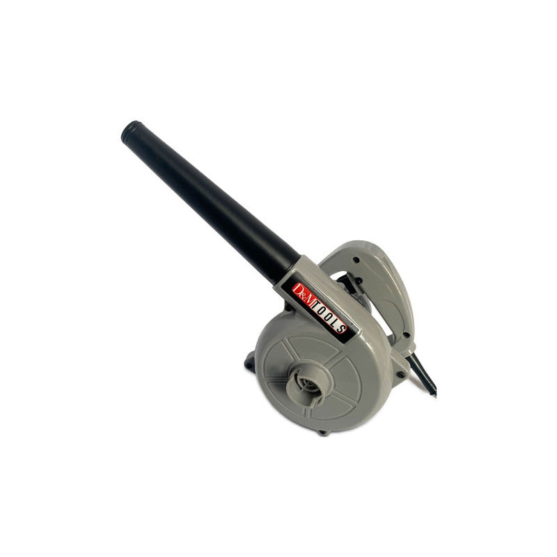 Sopladora Aspiradora Blower Potente Pc 600 W Mantenimiento Color Gris