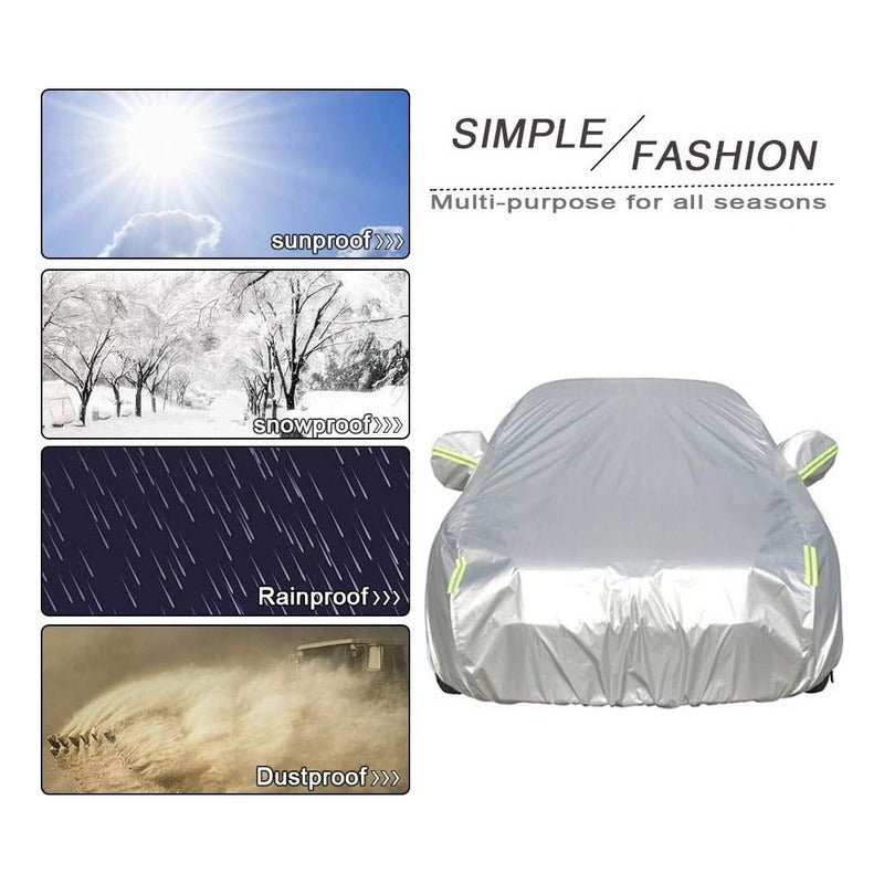 Pijama Para Carros Cubre Autos Capa De Algodon Talla Xl