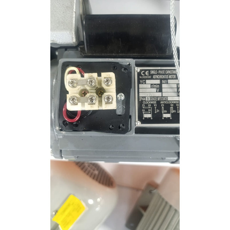Bomba De Vacío 1 Hp 12 Cfm Trabajo Pesado Industrial