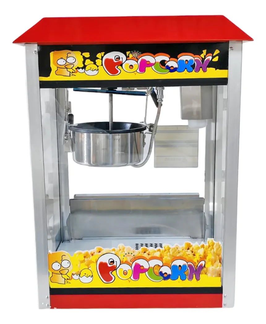 Maquina Para Palomitas De Maíz Crispetera Crispetas Industrial