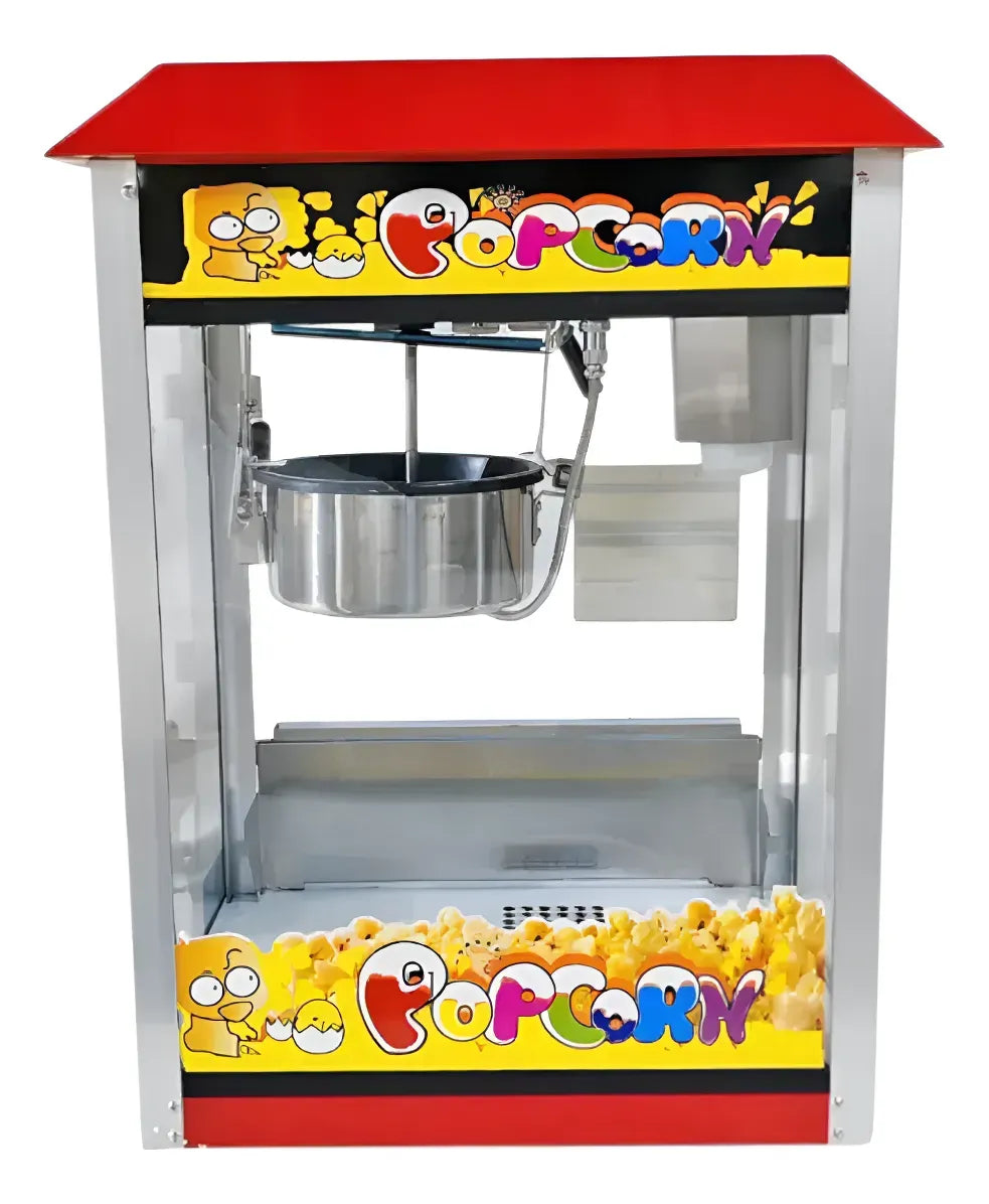 Maquina Para Palomitas De Maíz Crispetera Crispetas Industrial