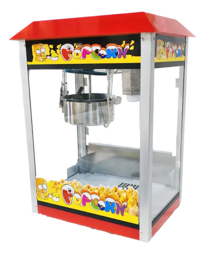 Maquina Para Palomitas De Maíz Crispetera Crispetas Industrial